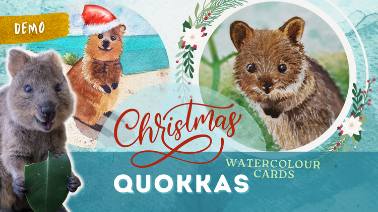 Christmas quokkas