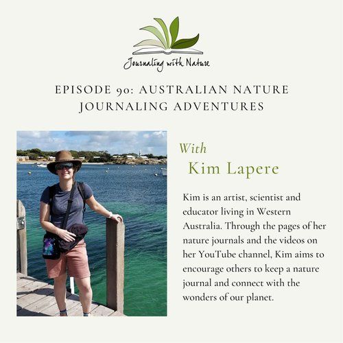 Journaling With Nature podcast interview