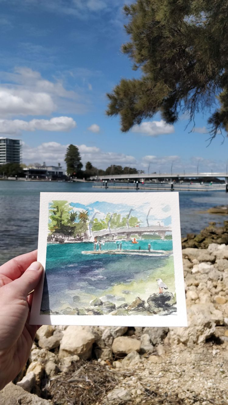 Plein Air Down Under