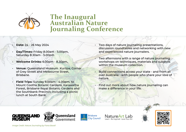 2024 Inaugural Australian Nature Journaling Conference